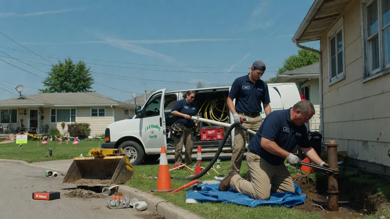 Emergency Plumber in Crossett, AR near me